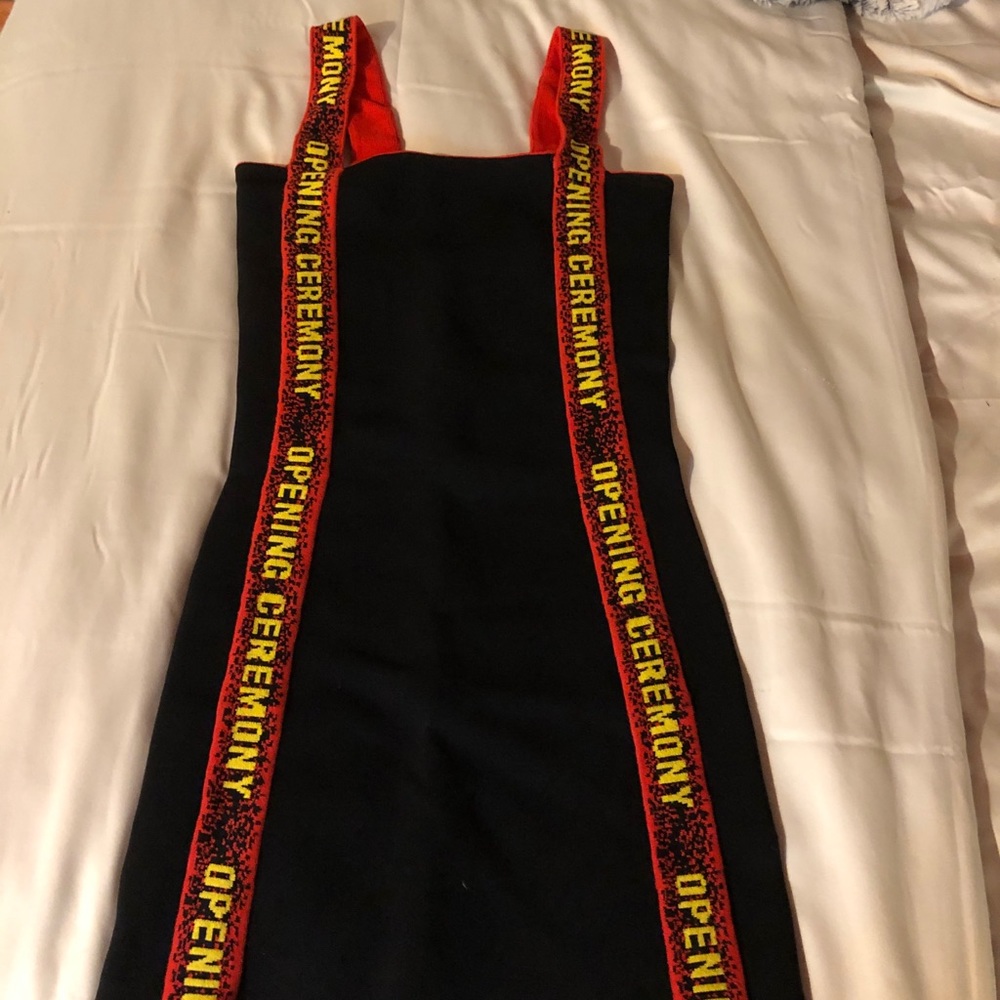 Opening Ceremony Body Con Dress